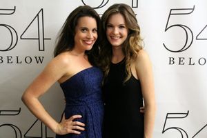 . Jenna Leigh Green and Meghann Fahy. Photo
