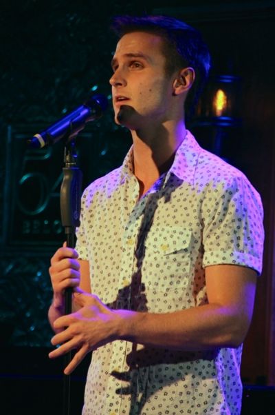 Christopher Rice sings a mash-up of One DirectionÃ¢â‚¬â„¢s ''Story Of My Li Photo