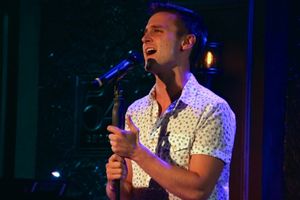 Christopher Rice sings a mash-up of One Direction’s ''Story Of My Life'' and Katy Perry’s ''Unconditionally.'' @ BroadwayWorld Christopher Rice sings a mash-up of One Direction’s ''Story Of My Li Photo