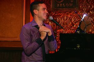 Music director Benjamin Rauhala hosts the 11:30PM concert. Photo