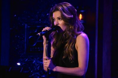 Meghann Fahy sings a mash-up of Sara BareillesÃ¢â‚¬â„¢s ''December'' and th Photo