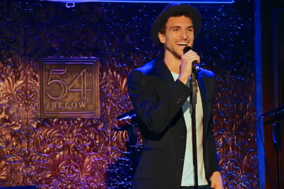Steven Grant Douglas sings a mash-up of Keane''s ''Somewhere Only We Know'' and Semis Photo