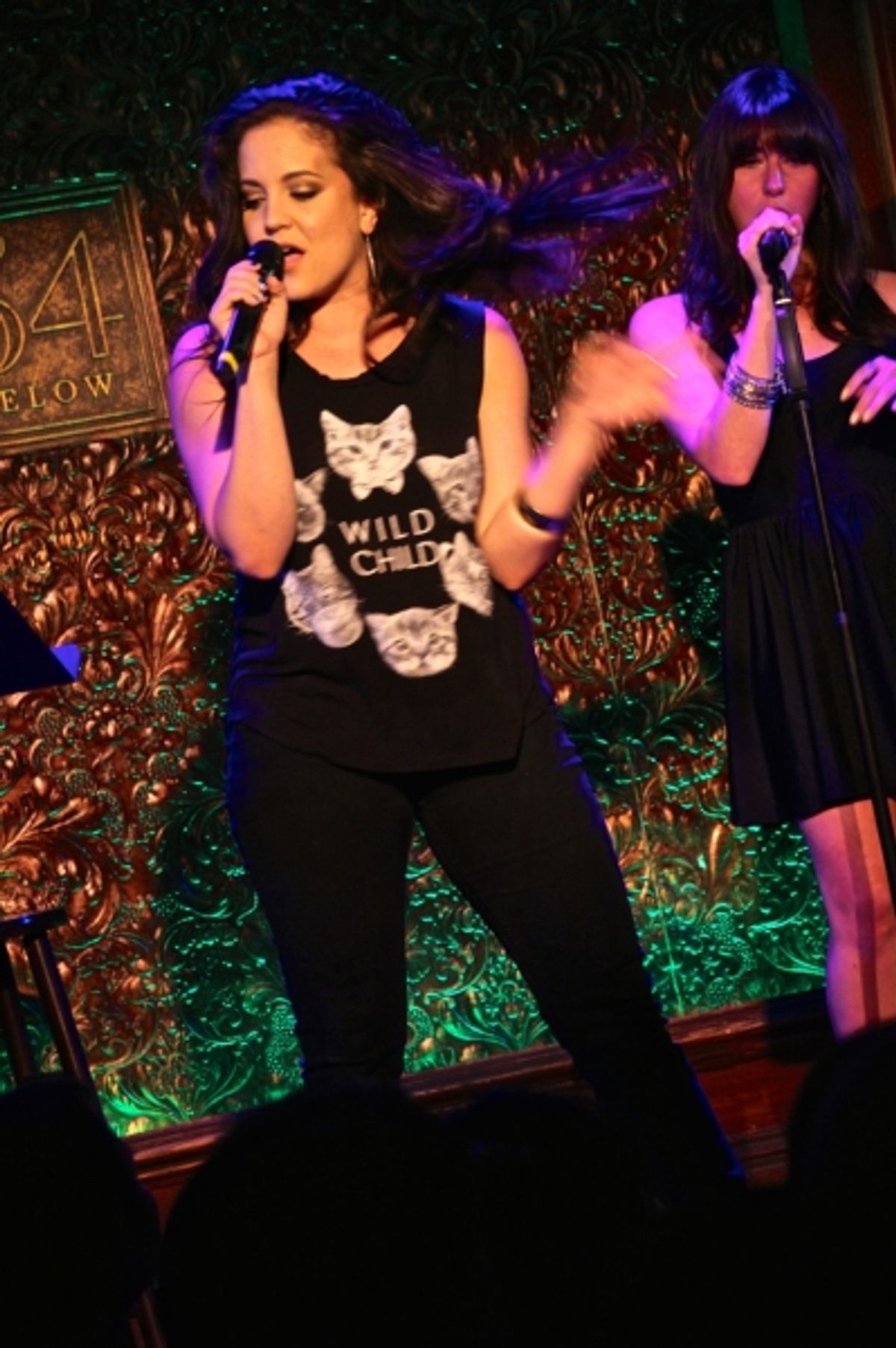 Janet Krupin sings a mash-up of Britney Spears''s ''Radar'' and Sam Smith and Disclosure''s ''Latch,'' with Tara Minogue on background vocals. at 