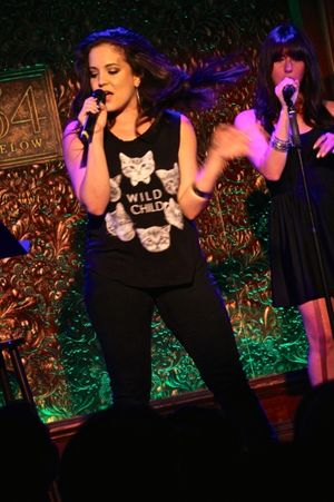 Janet Krupin sings a mash-up of Britney Spears''s ''Radar'' and Sam Smith and Disclos Photo