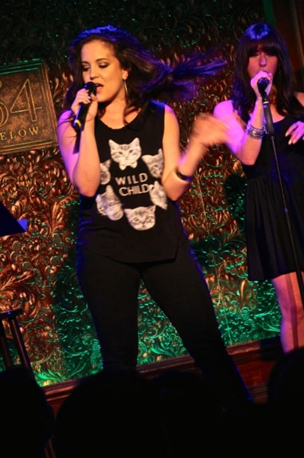 Janet Krupin sings a mash-up of Britney Spears''s ''Radar'' and Sam Smith and Disclos Photo