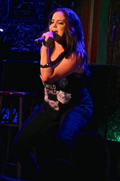 Janet Krupin sings a mash-up of Britney Spears''s ''Radar'' and Sam Smith and Disclos Photo