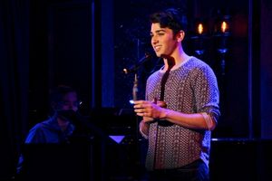 Nick Savarese sings a mash-up of The BeatlesÃ¢â‚¬â„¢ ''Yesterday,'' Rodgers Photo