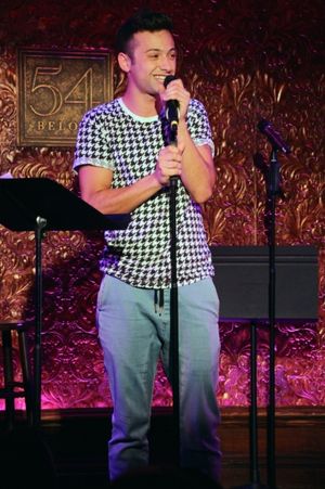 Daniel Quadrino sings a mash-up of Katy Perry''s ''Last Friday Night,†Jessie J’s “Domino,'' and Rebecca Black''s ''Friday.'' @ BroadwayWorld Daniel Quadrino sings a mash-up of Katy Perry''s ''Last Friday Night,†Photo