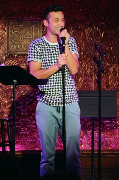 Daniel Quadrino sings a mash-up of Katy Perry''s ''Last Friday Night,Ã¢â‚¬Â  Photo