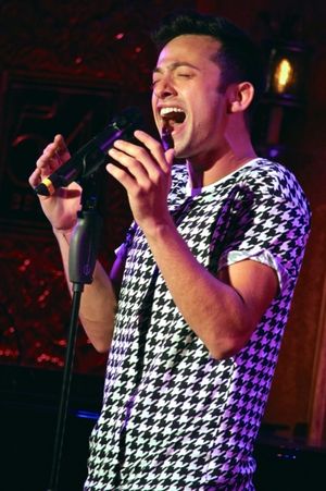 Daniel Quadrino sings a mash-up of Katy Perry''s ''Last Friday Night,†Jessie J’s “Domino,'' and Rebecca Black''s ''Friday.'' @ BroadwayWorld Daniel Quadrino sings a mash-up of Katy Perry''s ''Last Friday Night,†Photo