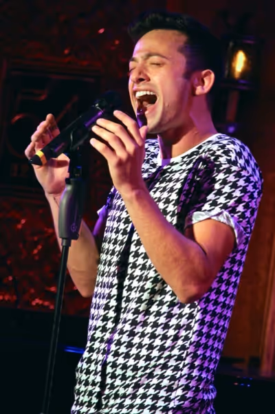 Daniel Quadrino sings a mash-up of Katy Perry''s ''Last Friday Night,Ã¢â‚¬Â  Photo