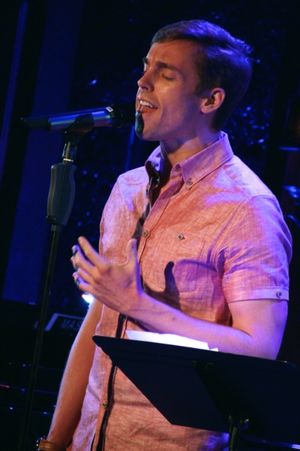 Nic Rouleau sings a mash-up of A Great Big World''s ''Already Home'' and Carole King' Photo