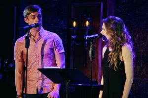 Nic Rouleau and Meghann Fahy sing a mash-up of A Great Big World''s ''Already Home'' and Carole King''s ''So Far Away.'' @ BroadwayWorld Nic Rouleau and Meghann Fahy sing a mash-up of A Great Big World''s ''Already Home'' Photo