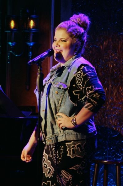 Ryann Redmond sings a mash-up of Meghan Trainor''s ''All About That Bass,'' Taylor Sw Photo