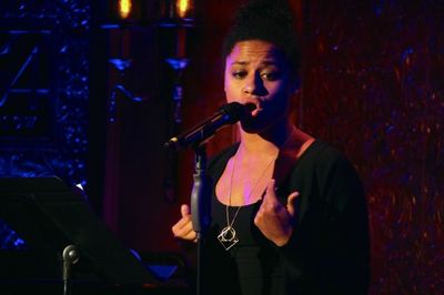 Ariana DeBose sings a mash-up of Carrie Underwood''s ''Before He Cheats,Ã¢â‚¬Â Photo