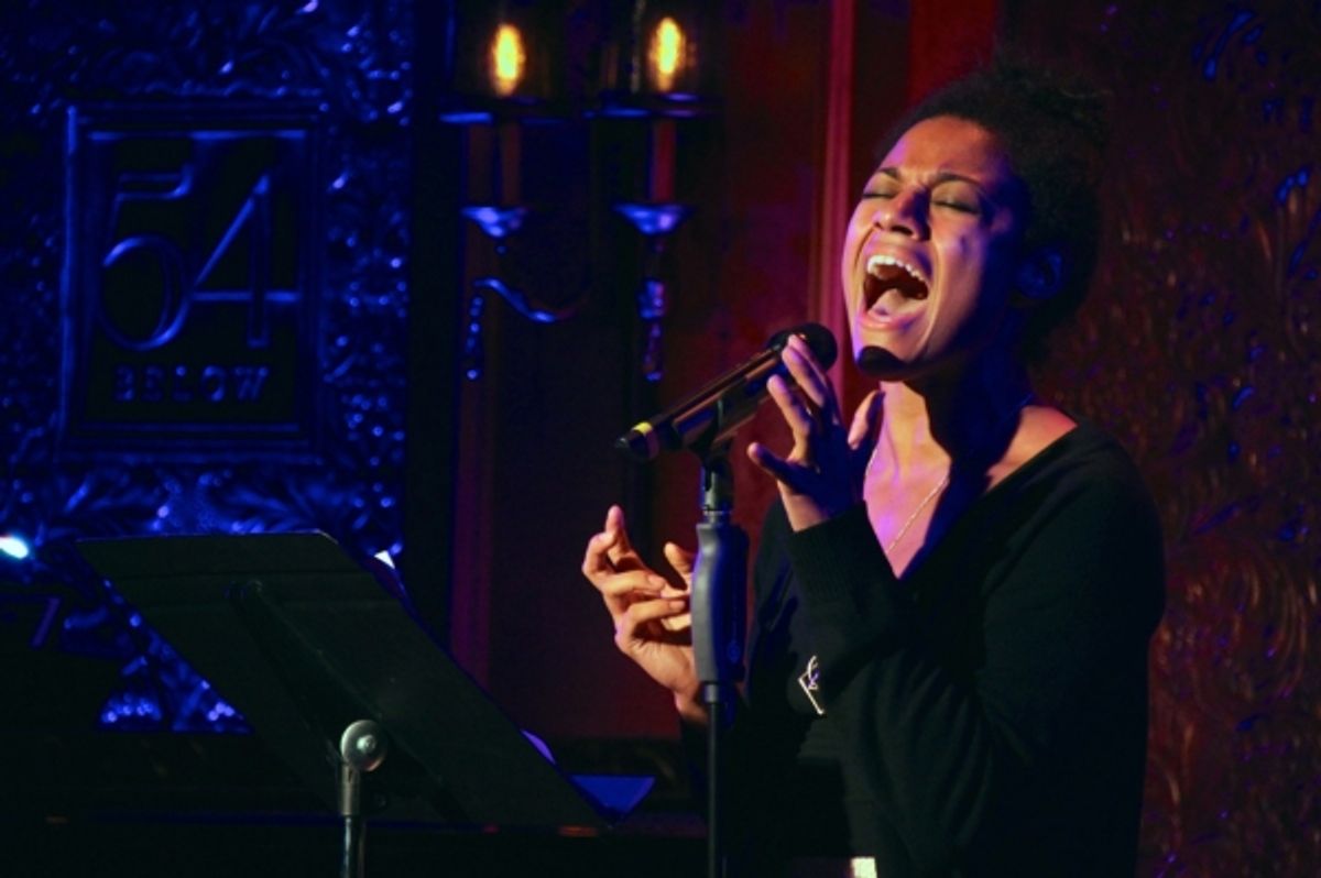 Ariana DeBose sings a mash-up of Carrie Underwood''s ''Before He Cheats,Ã¢â‚¬Â Blu CantrellÃ¢â‚¬â„¢s Ã¢â‚¬Å“Hit Ã¢â‚¬Ë"Em Up Style (Oops),'' and Jazmine Sullivan''s ''Bust Your Windows.'' at 