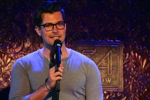 Michael Campayno sings a mash-up of Adele''s ''Someone Like You'' and Lady Gaga''s ''The Edge of Glory.'' @ BroadwayWorld Michael Campayno sings a mash-up of Adele''s ''Someone Like You'' and Lady Gaga''s '' Photo