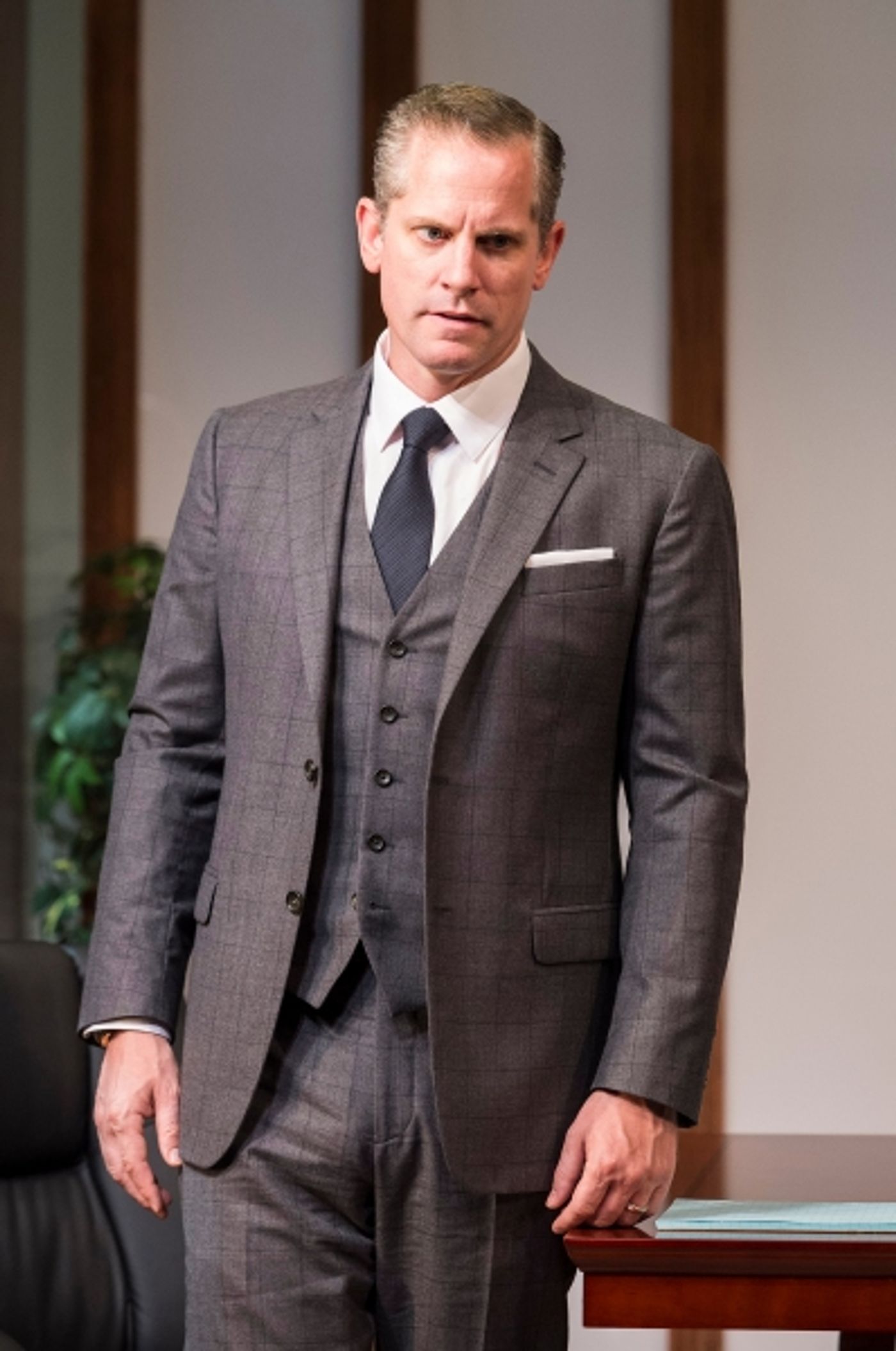 Photo Flash: First Look at Chris Bauer, Dominic Hoffman, Jonno Roberts and DeWanda Wise in CTG's RACE  Image