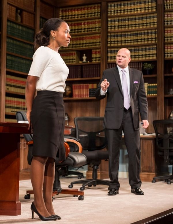 DeWanda Wise and Chris Bauer Photo