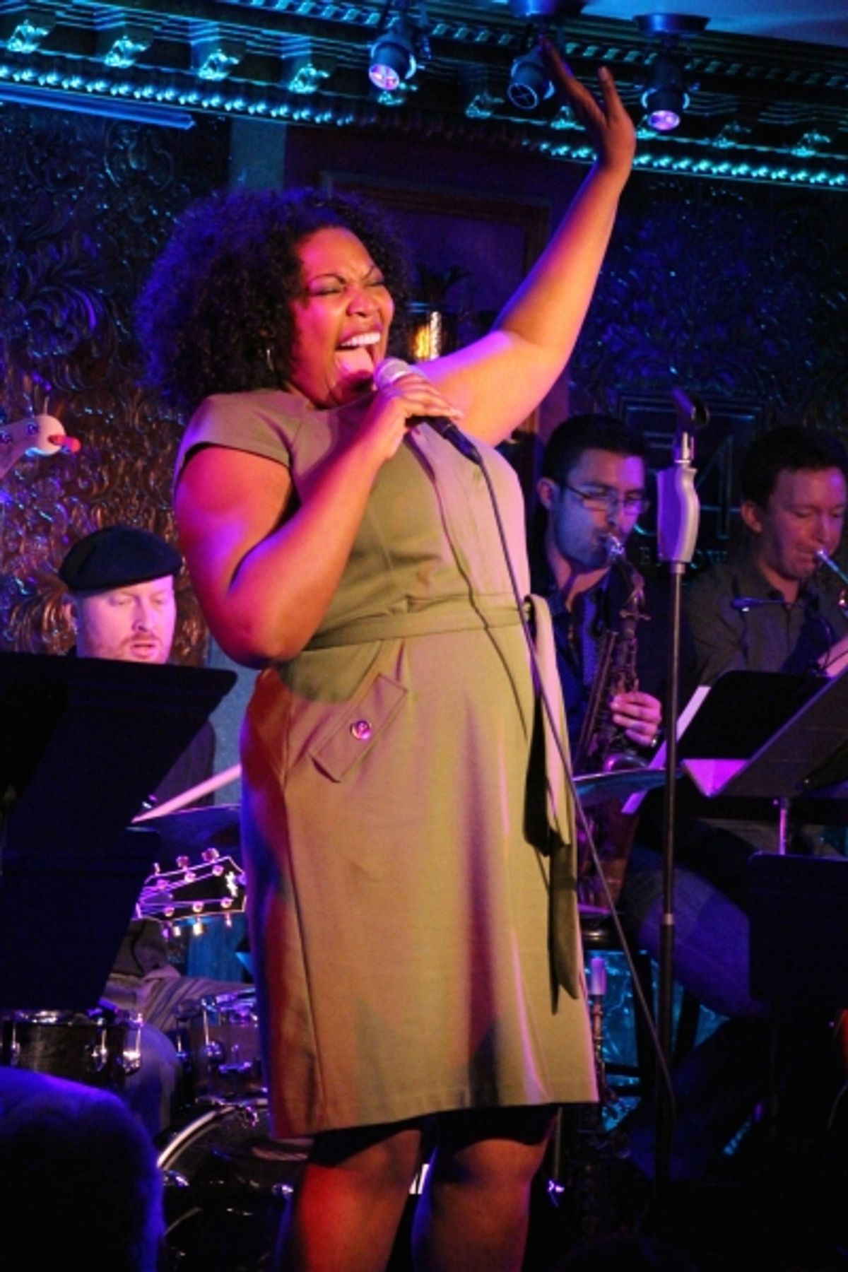 Aurelia Williams performs ''Love Will Find Its Way'' at 