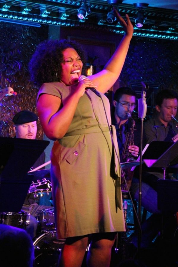 Aurelia Williams performs ''Love Will Find Its Way'' Photo