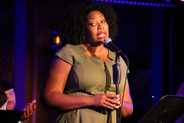 Aurelia Williams performs ''Love Will Find Its Way'' Photo