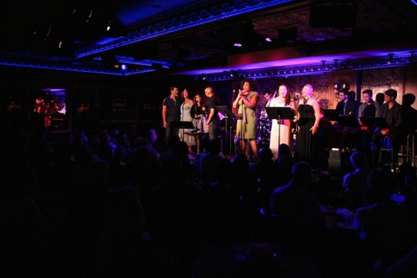 Photo Flash: Lisa O'Hare, Nick Cosgrove and More Sing THE SONGS OF ANDERSON & PETTY at 54 Below Image