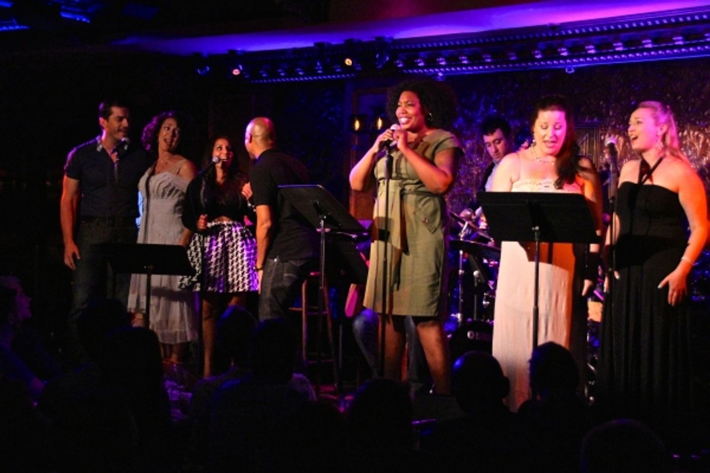 Photo Flash: Lisa O'Hare, Nick Cosgrove and More Sing THE SONGS OF ANDERSON & PETTY at 54 Below Image