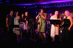 Aurelia Williams and company perform ''River, Slow Down'' @ BroadwayWorld Aurelia Williams and company perform ''River, Slow Down'' Photo