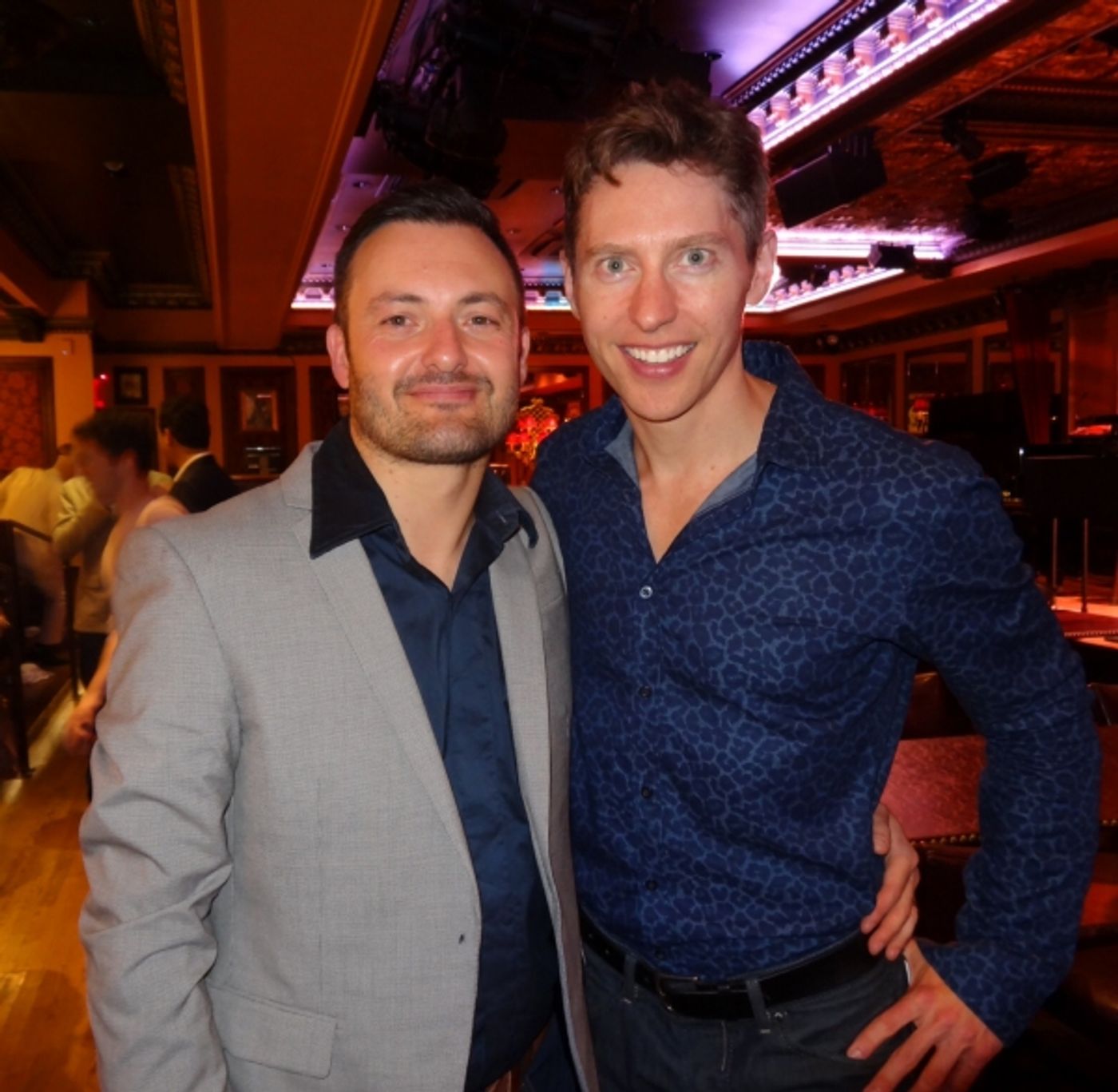 Photo Flash: Lisa O'Hare, Nick Cosgrove and More Sing THE SONGS OF ANDERSON & PETTY at 54 Below Image