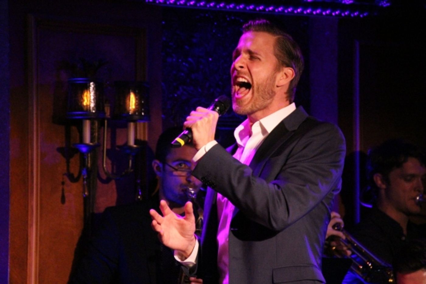 Photo Flash: Lisa O'Hare, Nick Cosgrove and More Sing THE SONGS OF ANDERSON & PETTY at 54 Below Image