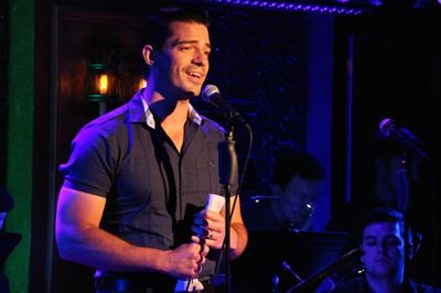 Brandon Andrus performs ''Undone'' Photo