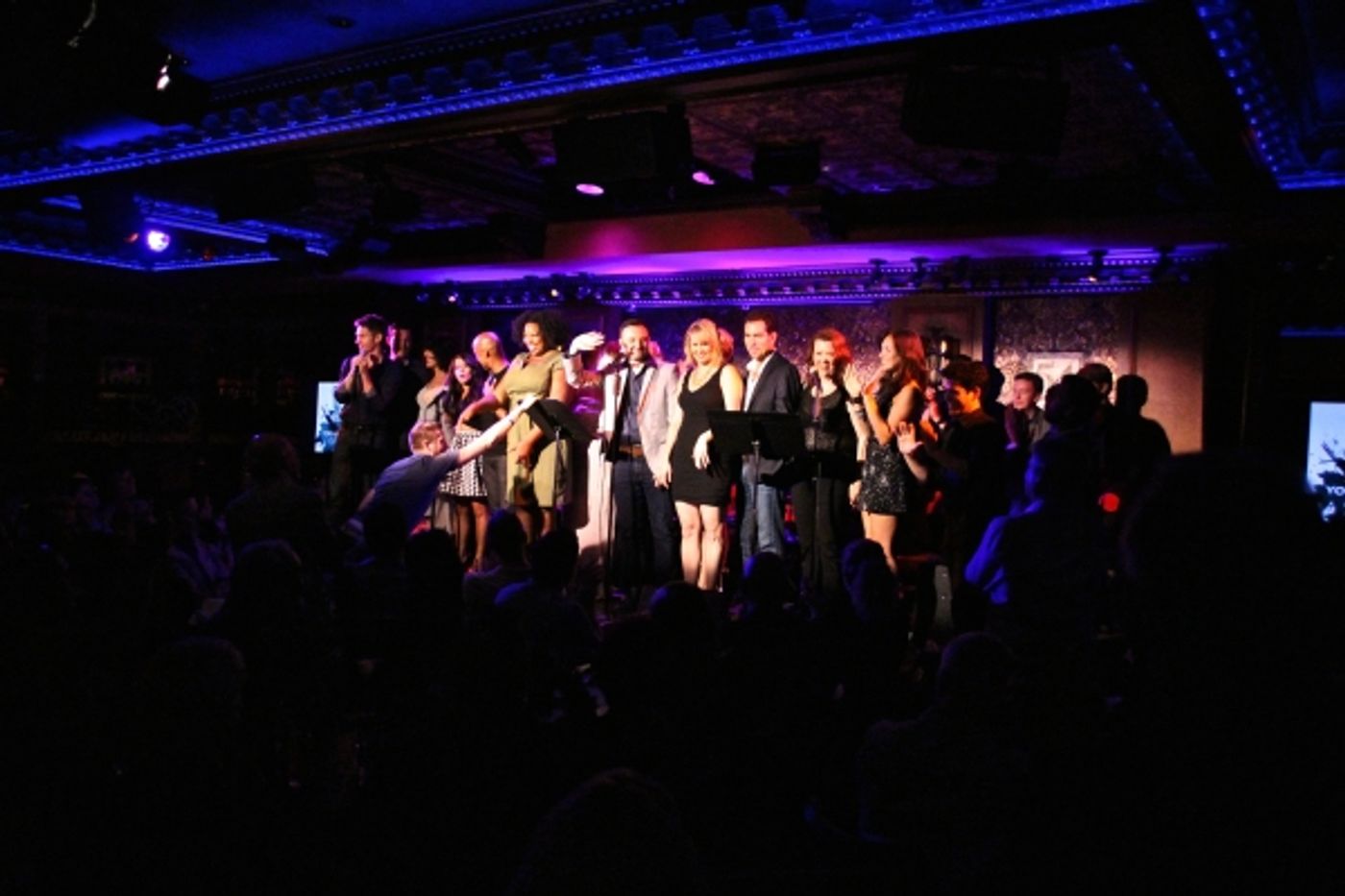 Photo Flash: Lisa O'Hare, Nick Cosgrove and More Sing THE SONGS OF ANDERSON & PETTY at 54 Below Image