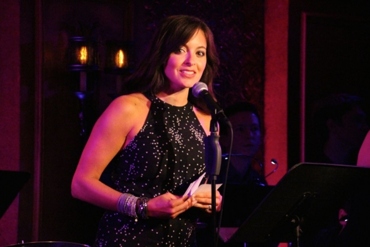 Christina DeCicco performs ''You Are Home'' at 