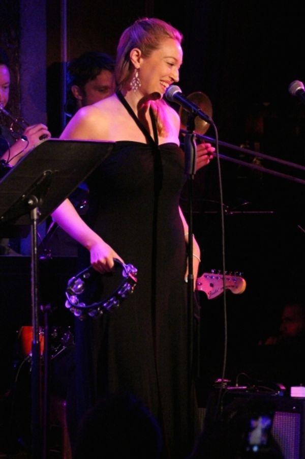 Christy Faber, backing vocalist Photo