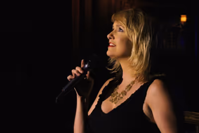 Coleen Sexton performs ''Superman'' Photo