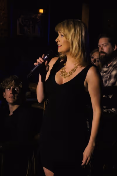 Coleen Sexton performs ''Superman'' Photo
