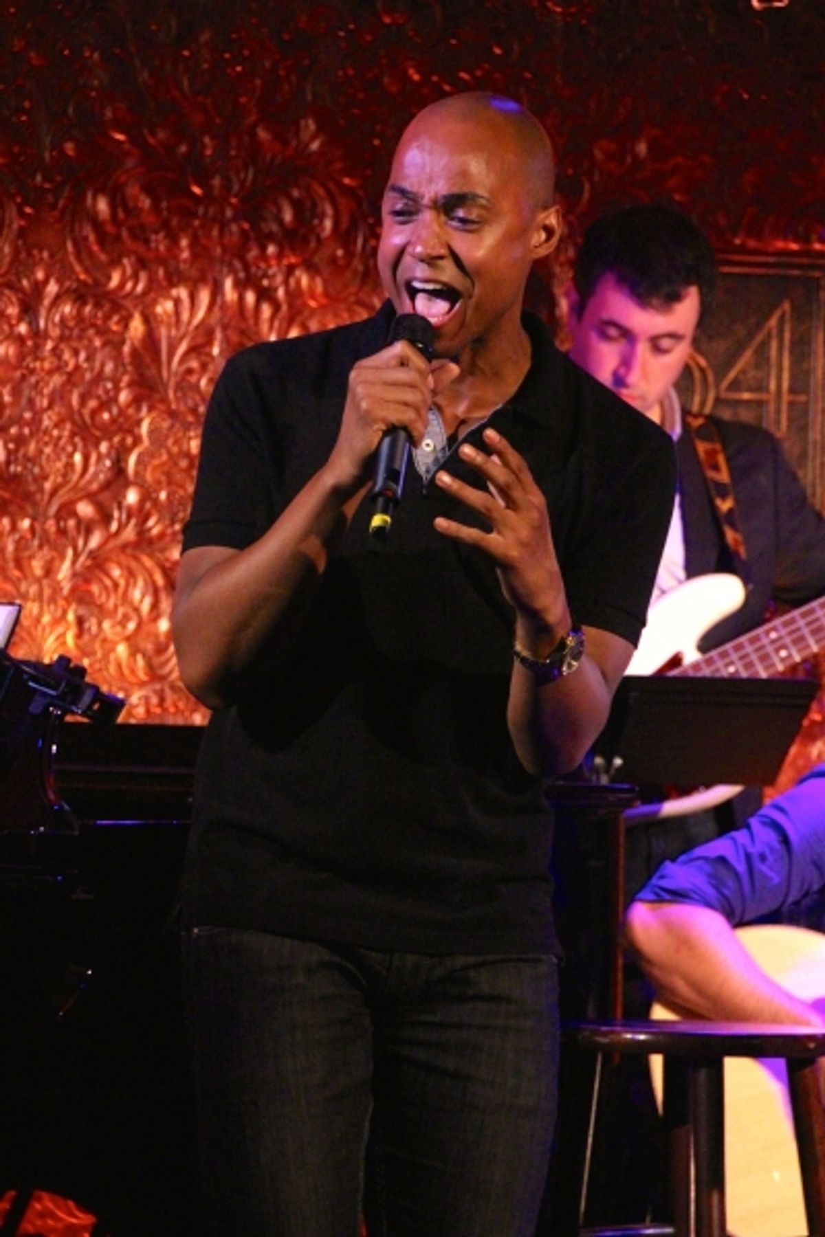 Curtis Wiley performs ''He Never Lost the Fight'' at 