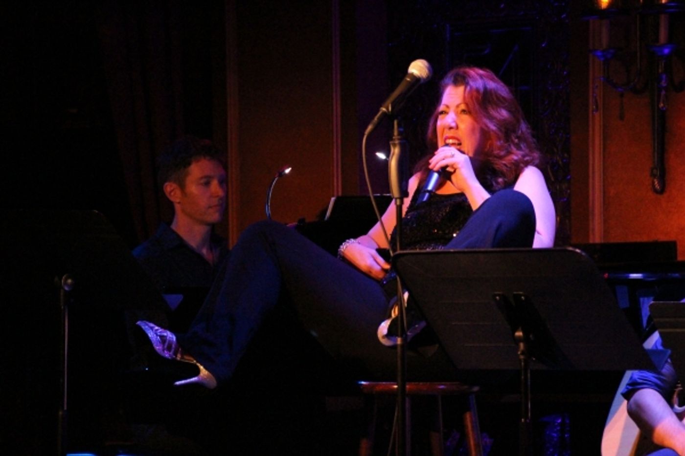 Photo Flash: Lisa O'Hare, Nick Cosgrove and More Sing THE SONGS OF ANDERSON & PETTY at 54 Below Image