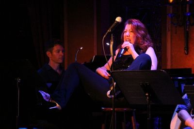 Jennifer Perry performs ''The Female Anatomy'' Photo