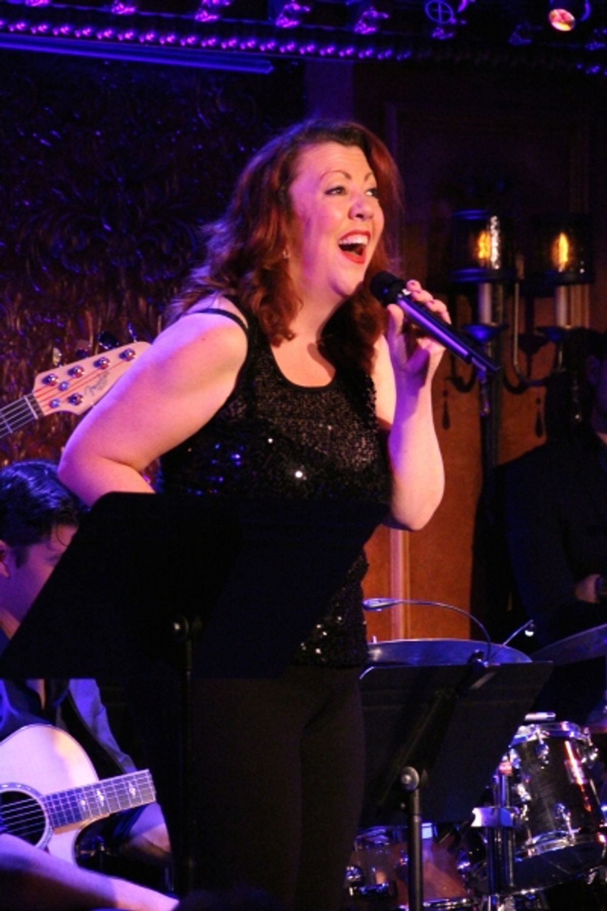 Jennifer Perry performs ''The Female Anatomy'' at 