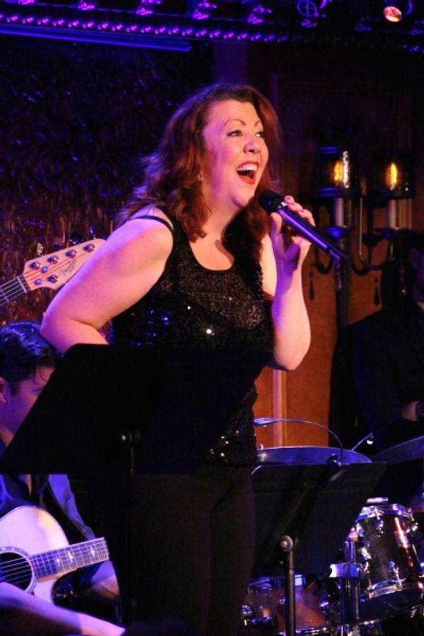 Jennifer Perry performs ''The Female Anatomy'' Photo