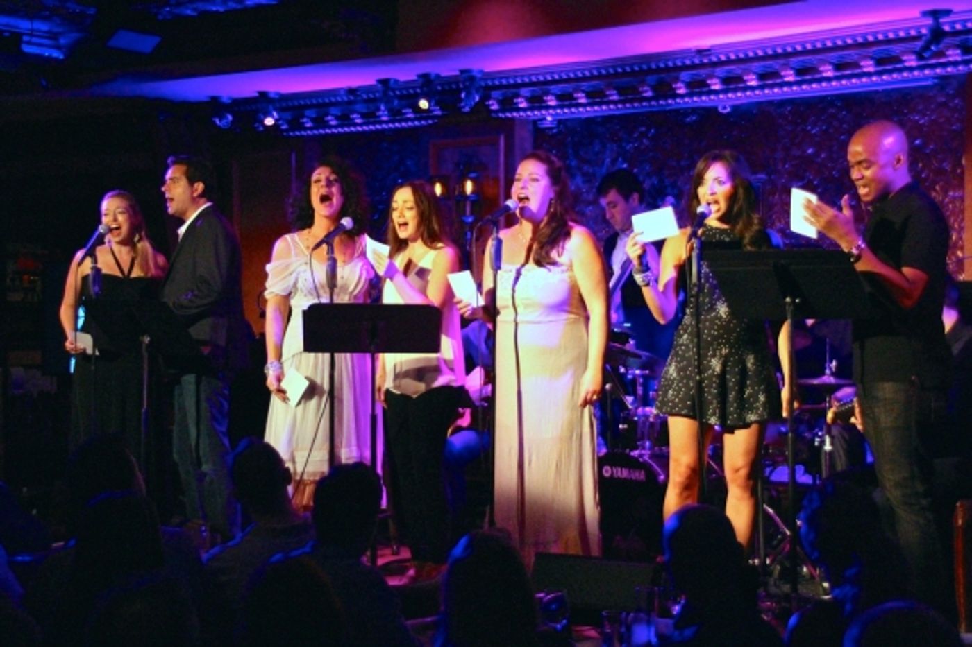 Photo Flash: Lisa O'Hare, Nick Cosgrove and More Sing THE SONGS OF ANDERSON & PETTY at 54 Below Image