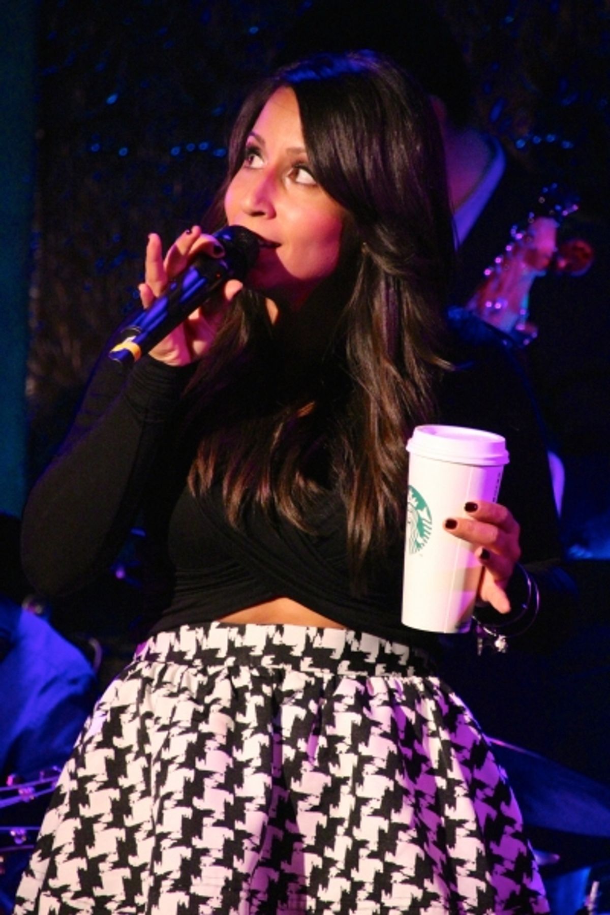 Natalie Gallo performs ''One Day'' at 