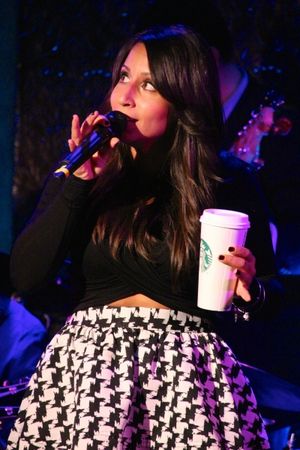 Natalie Gallo performs ''One Day'' Photo