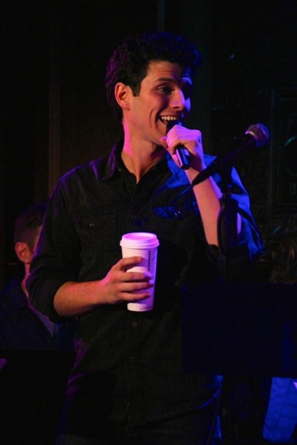 Nick Cosgrove performs ''One Day'' Photo