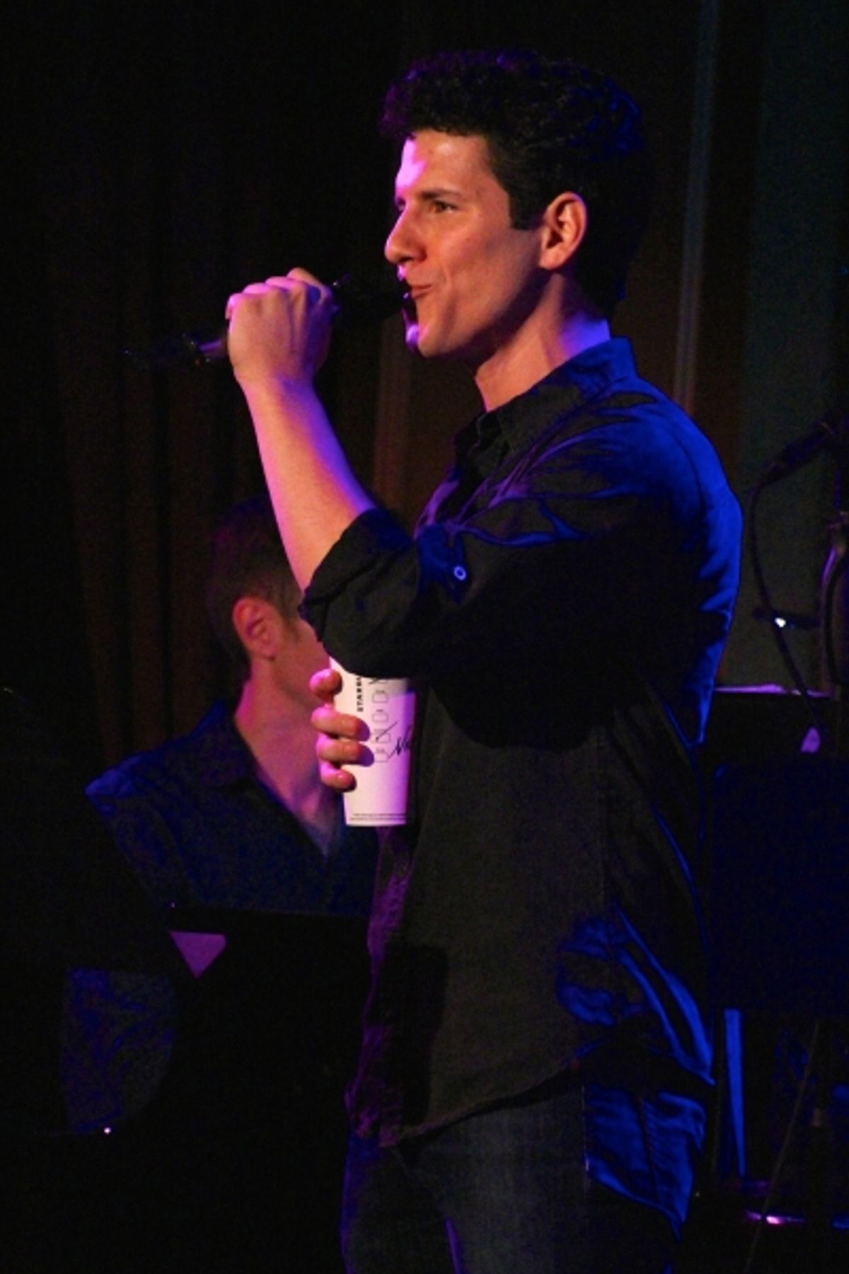 Nick Cosgrove performs ''One Day'' at 