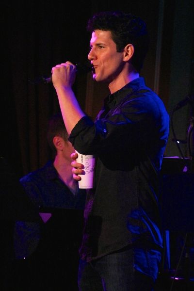 Nick Cosgrove performs ''One Day'' Photo