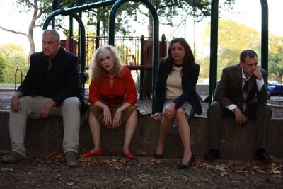 Brad Baker as Michael, Andi Allen as Veronica, Stephanie Riggs as Annette, Jeff Swear Photo