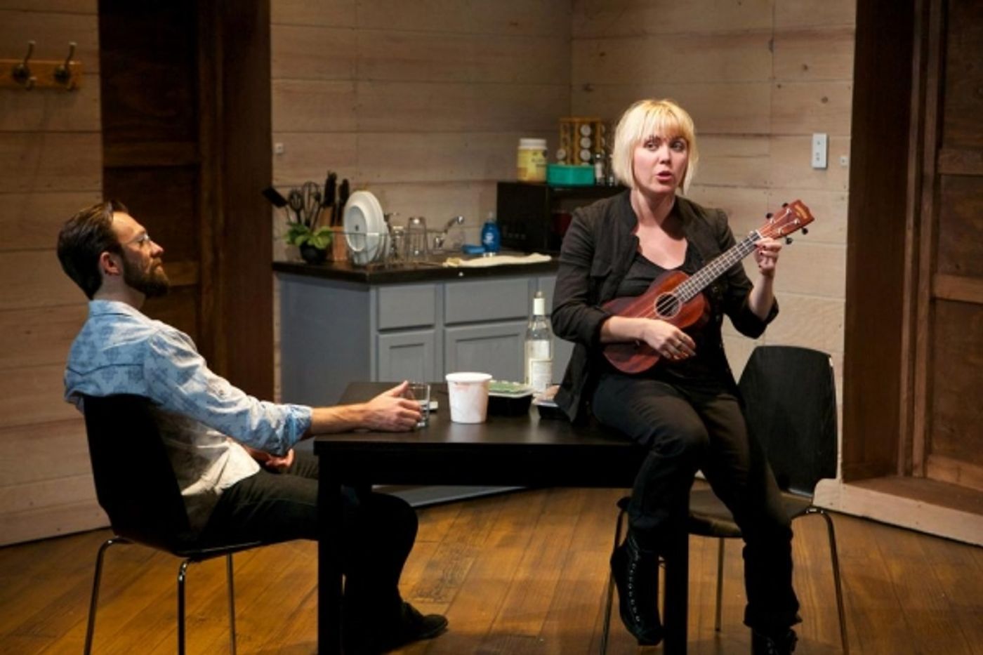 Photo Flash: First Look at Sideshow Theatre's STUPID F**KING BIRD  Image